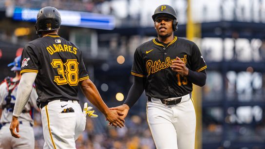 Pirates keep line moving in seven-run second inning taken at PNC Park (Pirates)